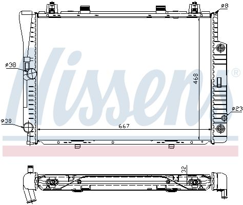Radiator, engine cooling-5