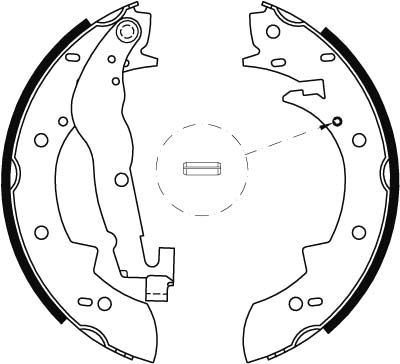 Brake Shoe Set-1