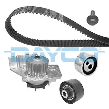 DAYCO KTBWP5340 Water pump & timing belt kit