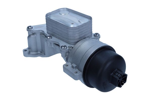 Oil filter module