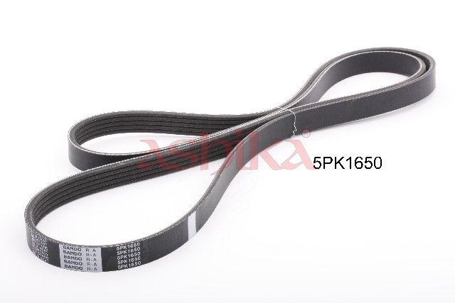ASHIKA 112-5PK1650 V-ribbed belt