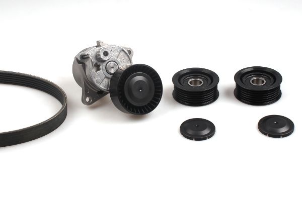 HEPU 20-1825 V-ribbed belt set