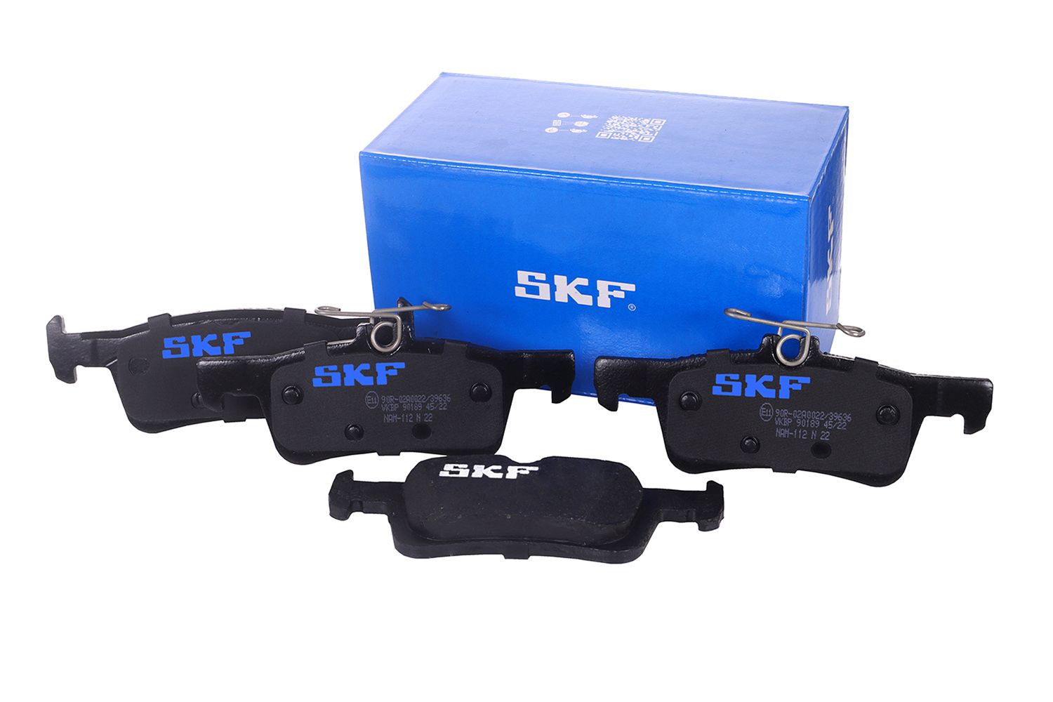 SKF VERTEVO VKBP 90189 Brake pad set, disc brake