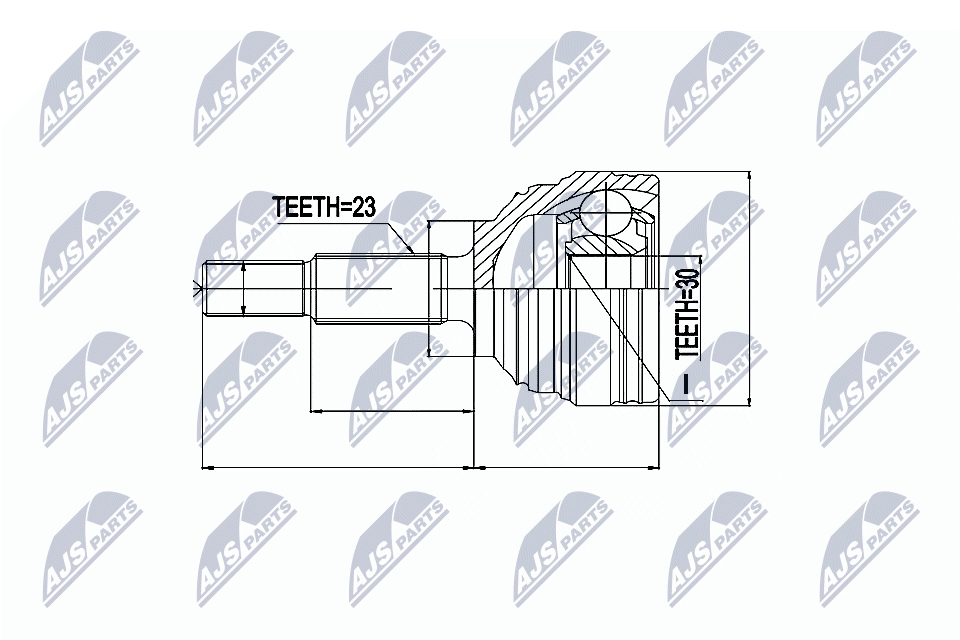 Joint Kit, drive shaft-1