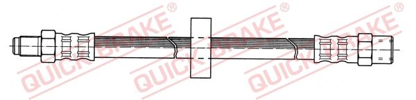 QUICK BRAKE 37.909 Brake hose