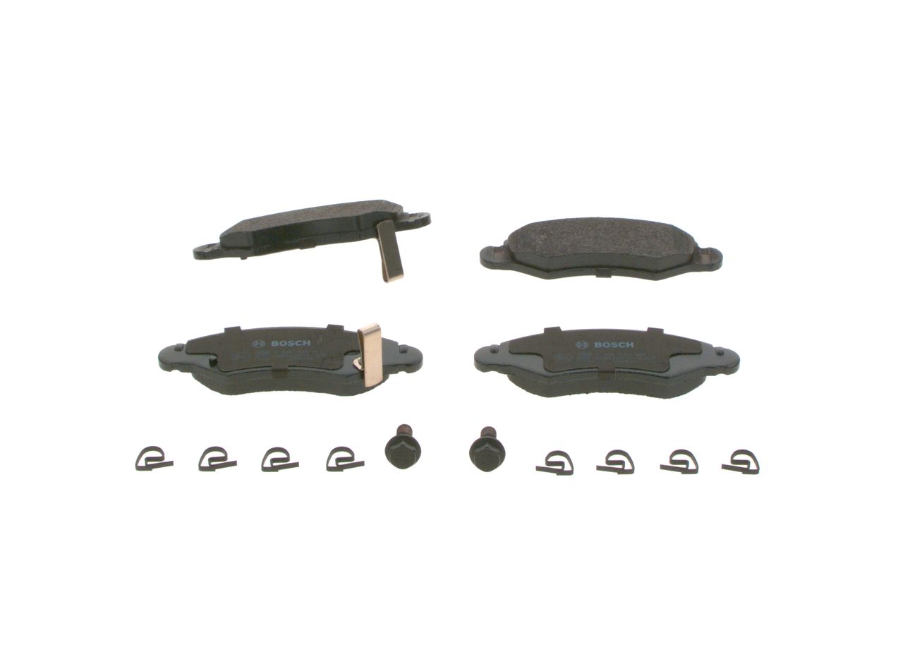 BOSCH 0 986 494 458 Brake pad set, disc brake