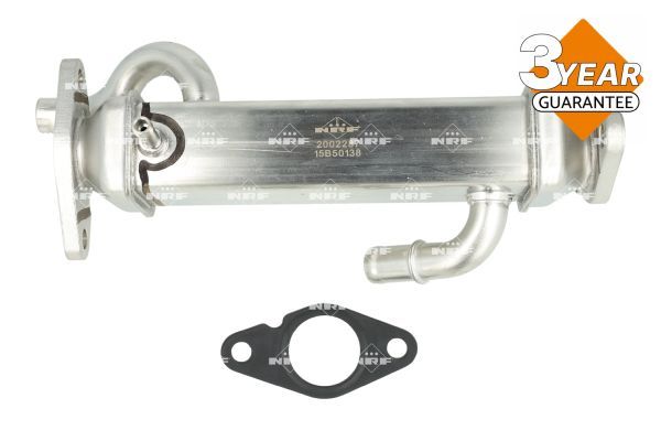 NRF 48352 Cooler, exhaust gas recirculation