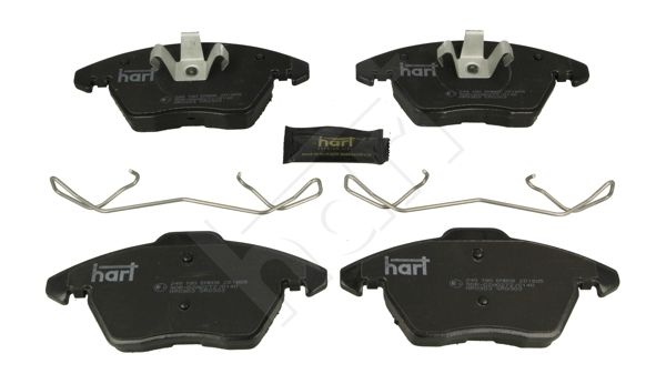 stabdžių trinkelių rinkinys, diskinis stabdys-1