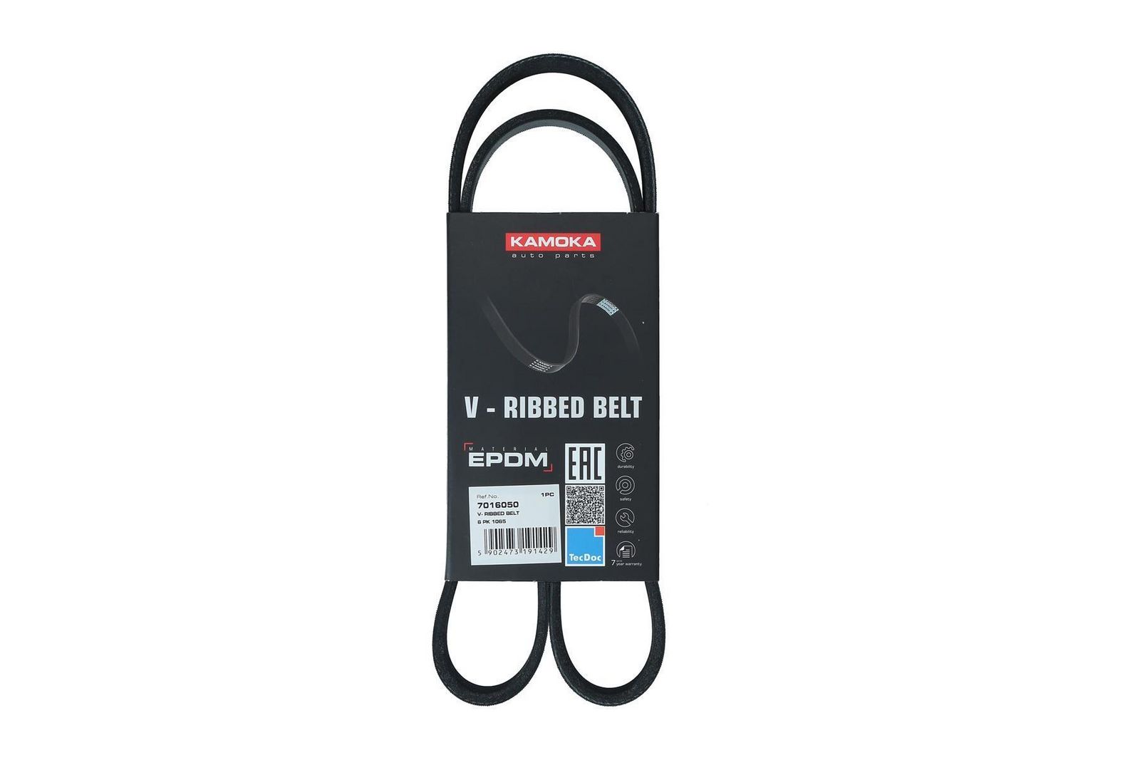 KAMOKA 7016050 V-ribbed belt
