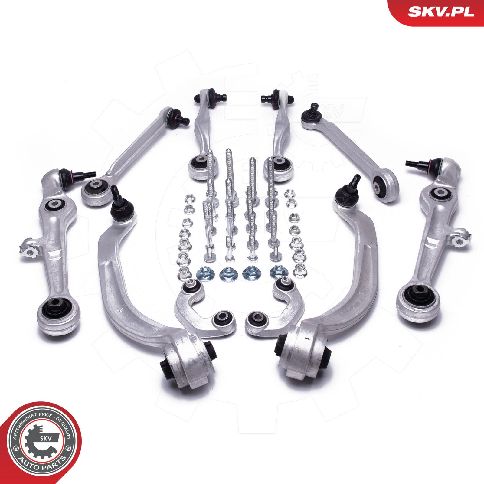 Control/Trailing Arm Kit, wheel suspension