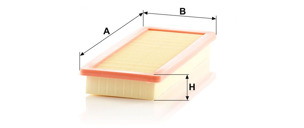 MANN-FILTER C 36 002 Air filter