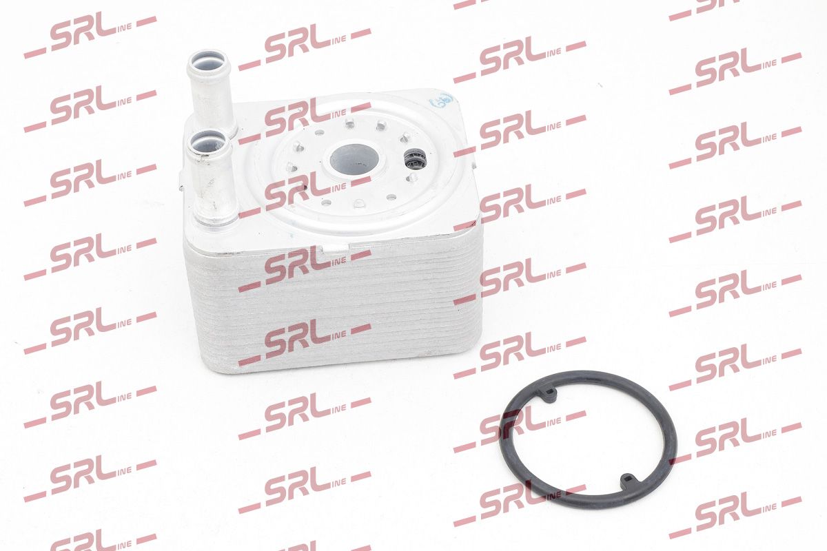 Oil Cooler, engine oil-1