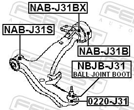 Bellow, ball joint-1