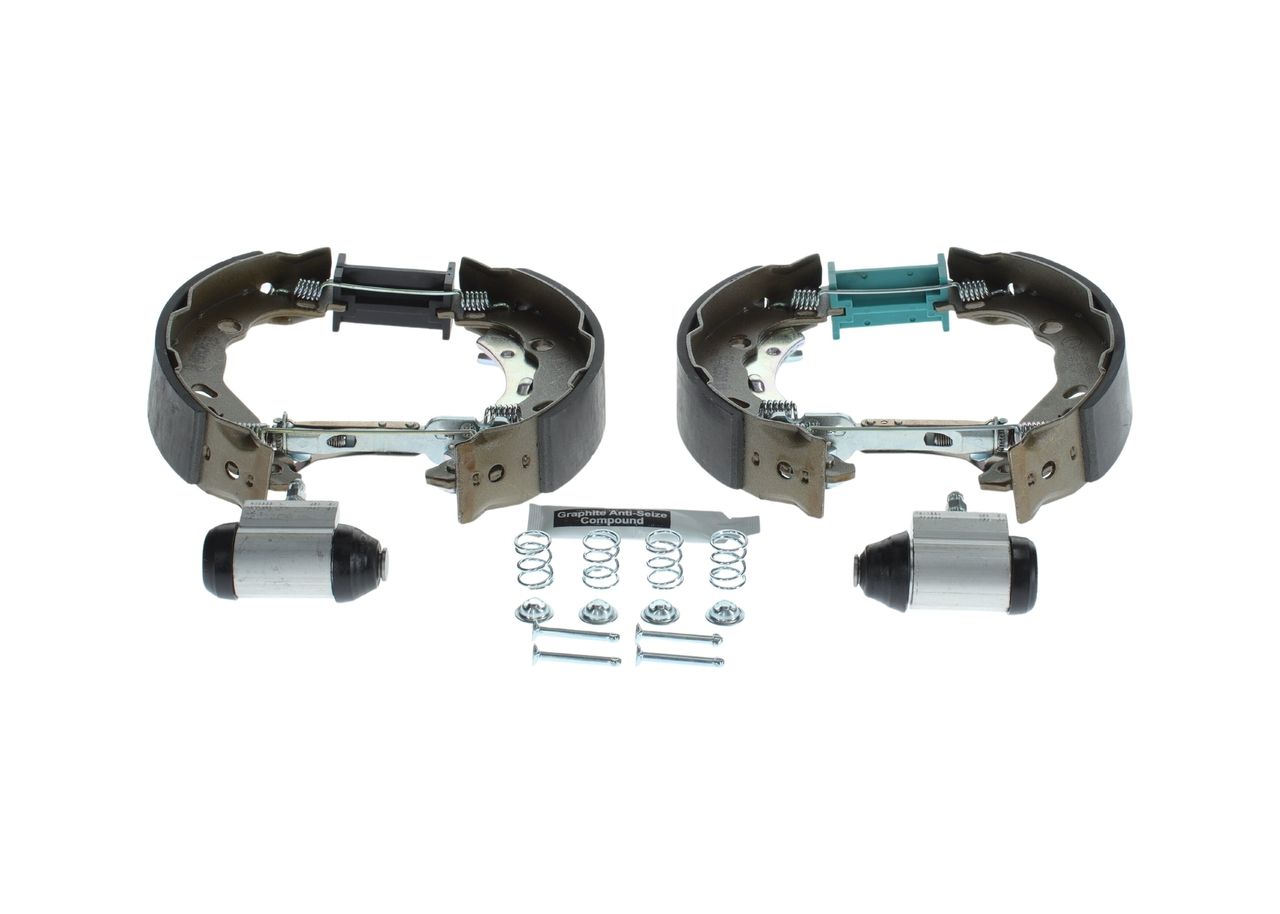 BOSCH 0 204 114 680 Brake shoe set