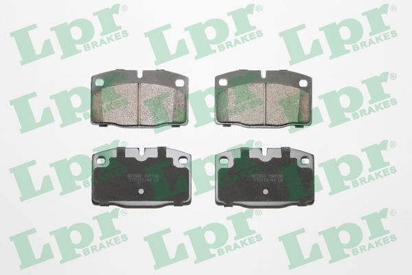 LPR 05P190 Brake pad set, disc brake