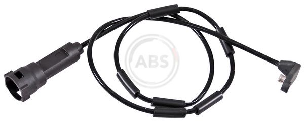 Warning Contact, brake pad wear-3
