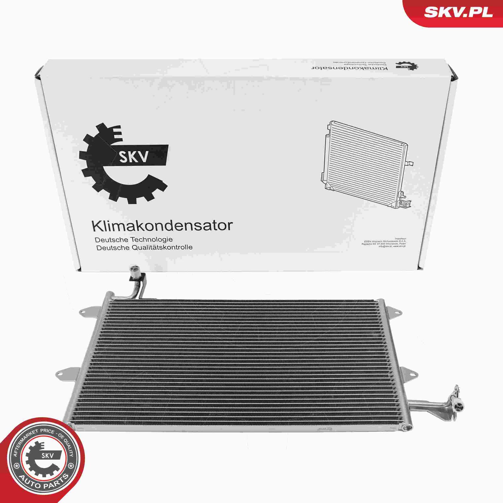 Condenser, air conditioning-7