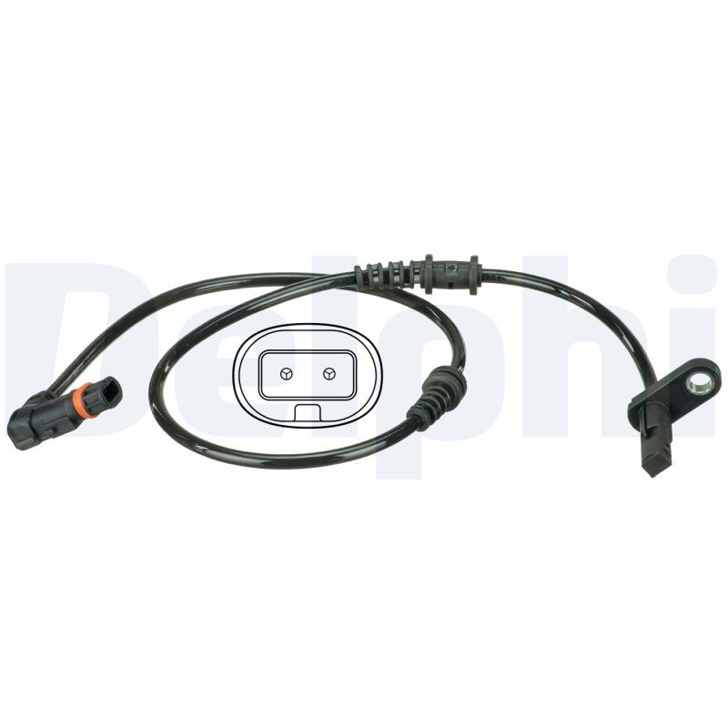 Sensor, wheel speed