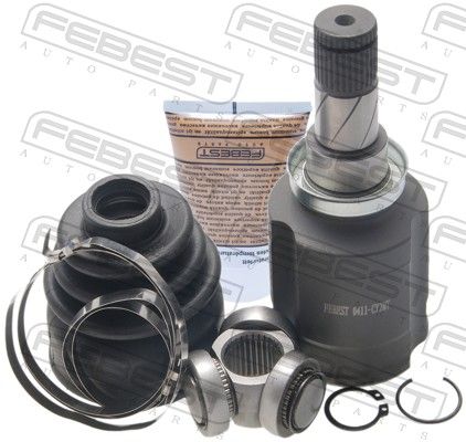 FEBEST 0411-CY2MT Joint kit, drive shaft