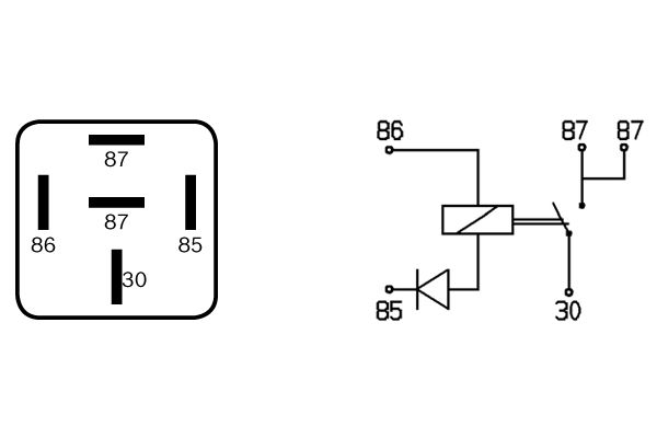 Relay, main current-4