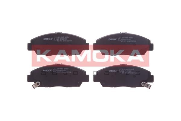 KAMOKA JQ1011808 Brake pad set, disc brake