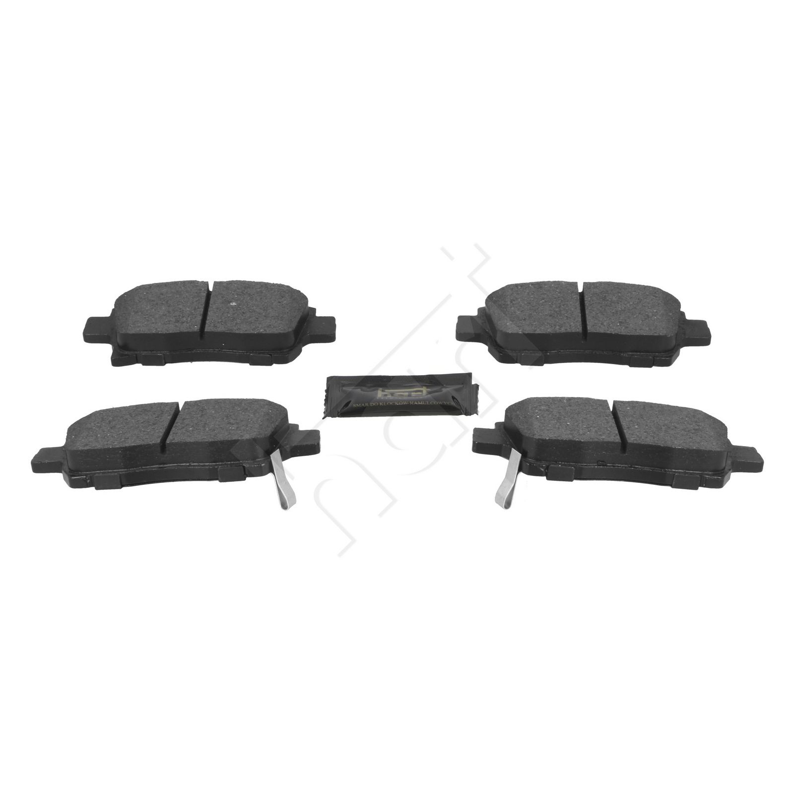 Brake Pad Set, disc brake-1
