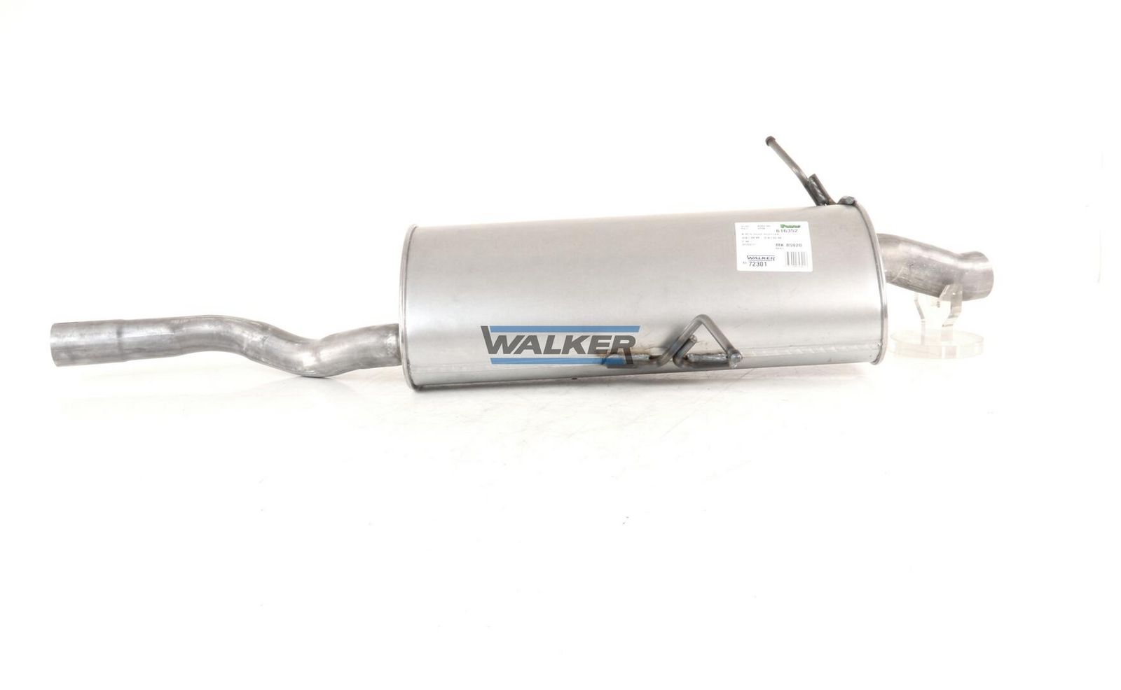 WALKER 72301 Rear muffler