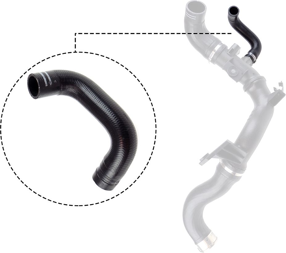 GATES 09-0511 Charge air hose