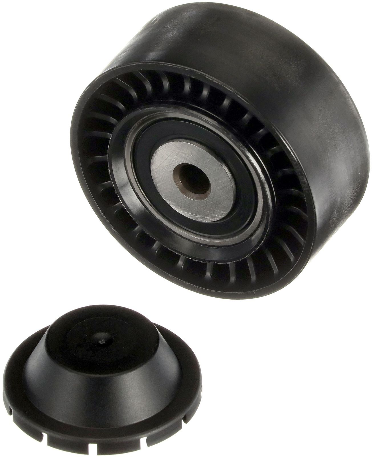 Deflection/Guide Pulley, V-ribbed belt