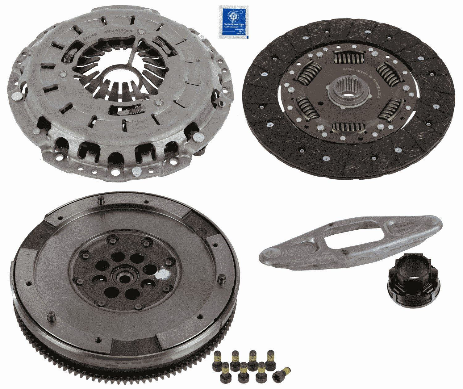 SACHS 2290 601 184 Clutch kit