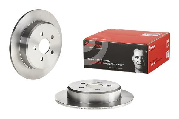BREMBO 08.B029.10 Brake disc