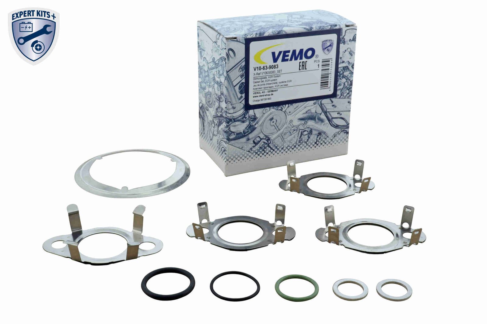 Gasket Set, EGR system-1
