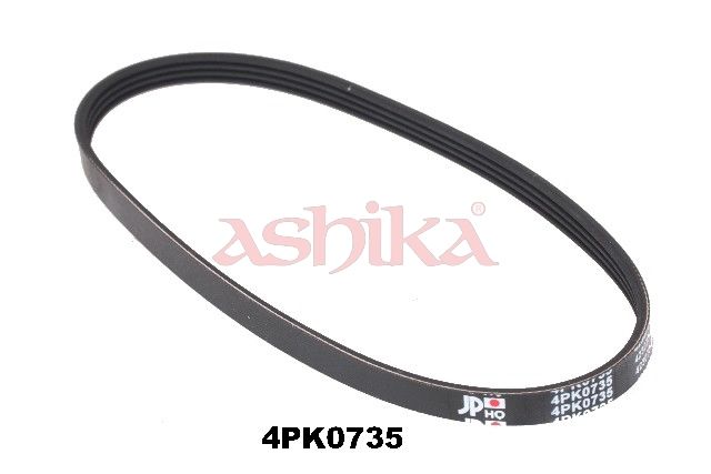 ASHIKA 112-4PK735 V-ribbed belt