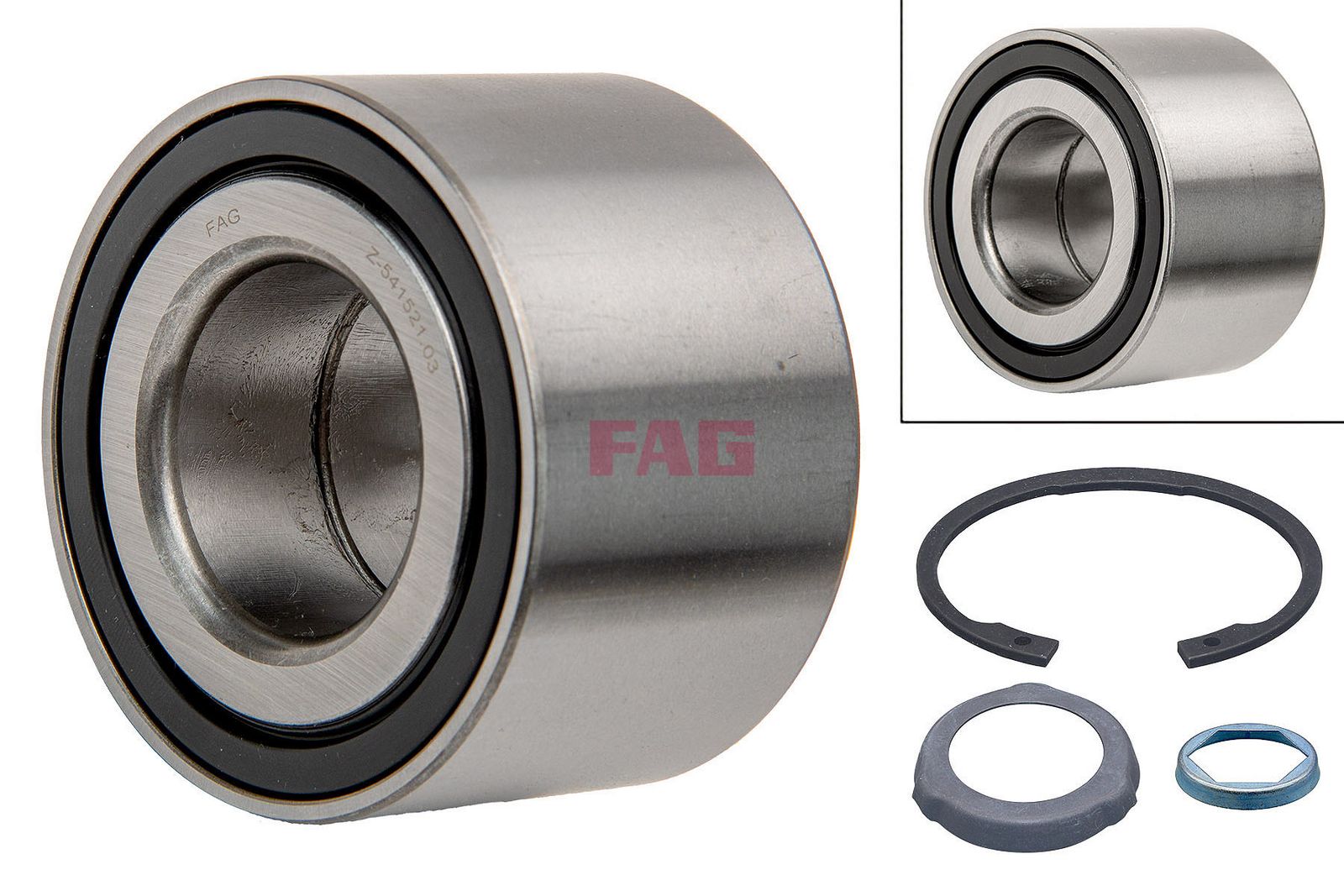 SCHAEFFLER FAG 713 6492 50 Wheel bearing kit