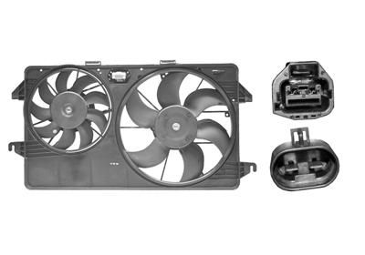 VAN WEZEL 1884751 Fan, engine cooling