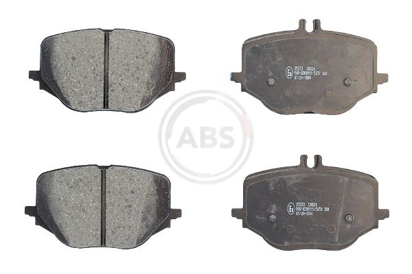 A.B.S. 35373 Brake pad set, disc brake