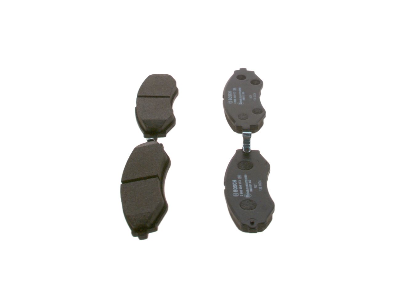 Brake Pad Set, disc brake-3