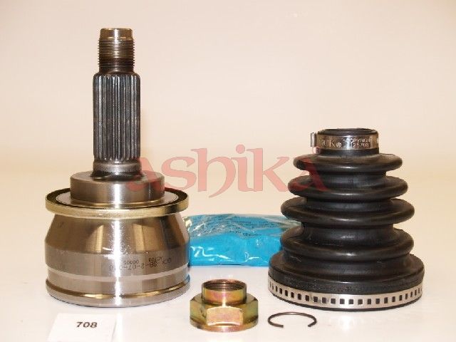 ASHIKA 62-07-708 Joint kit, drive shaft