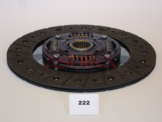 ASHIKA 80-02-222 Clutch disc