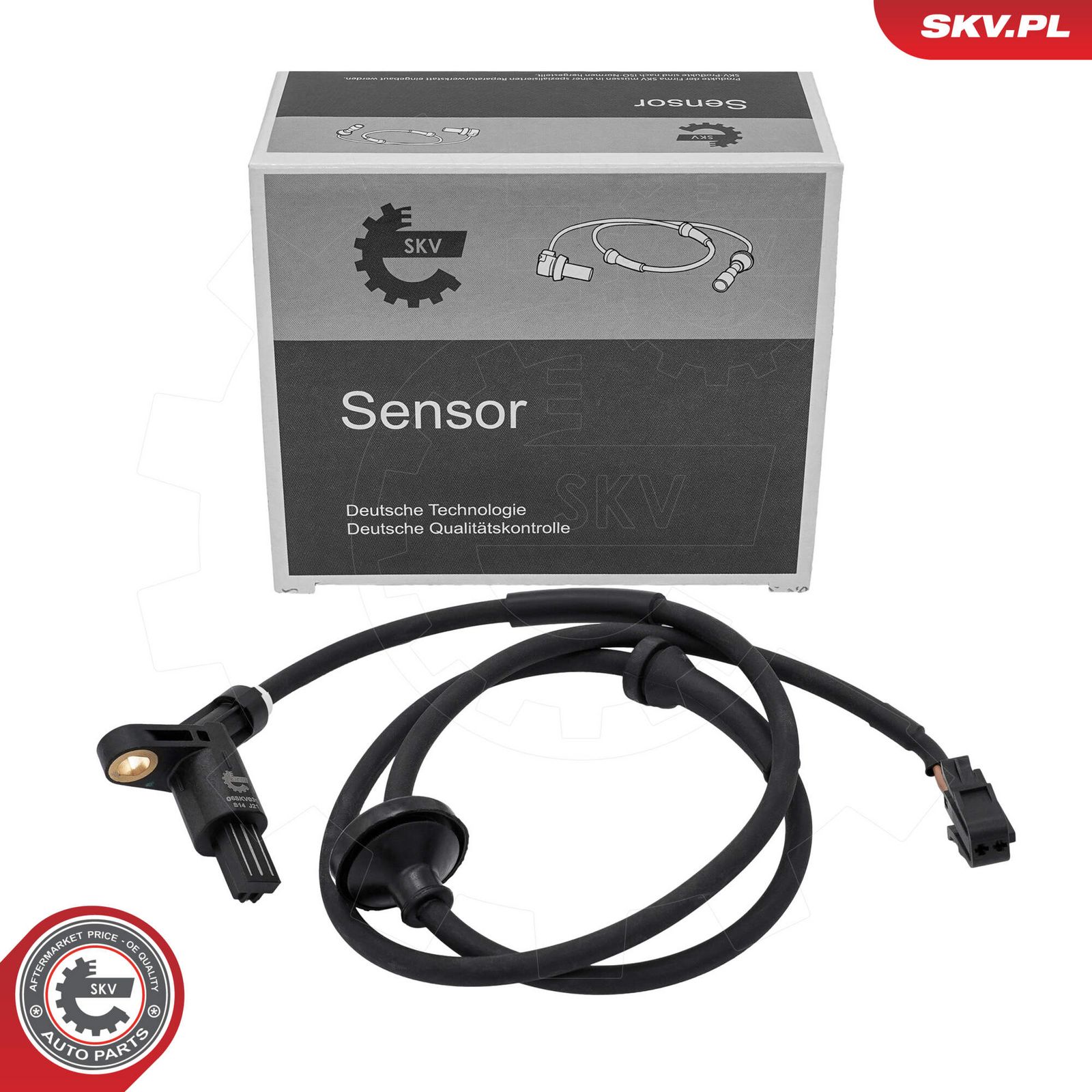 Sensor, wheel speed-3