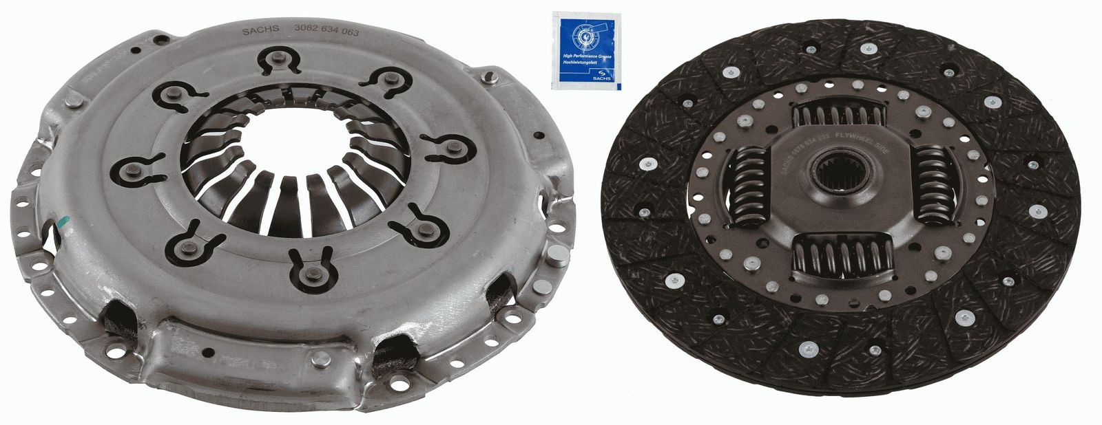 SACHS 3000 951 665 Clutch kit