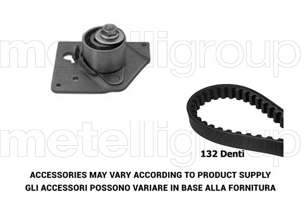 GRAF TP025 Timing belt kit