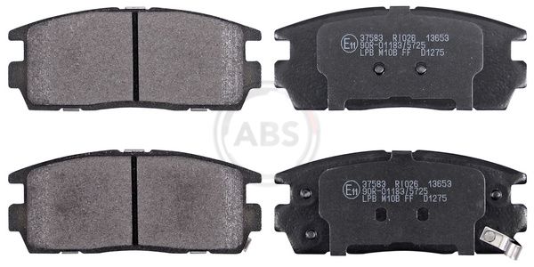 A.B.S. 37583 Brake pad set, disc brake