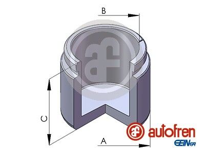 AUTOFREN SEINSA D025137 Piston, brake caliper