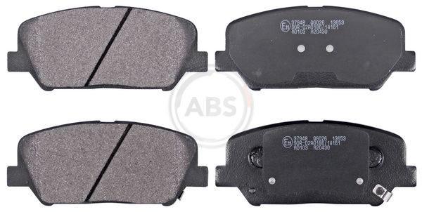 A.B.S. 37948 Brake pad set, disc brake