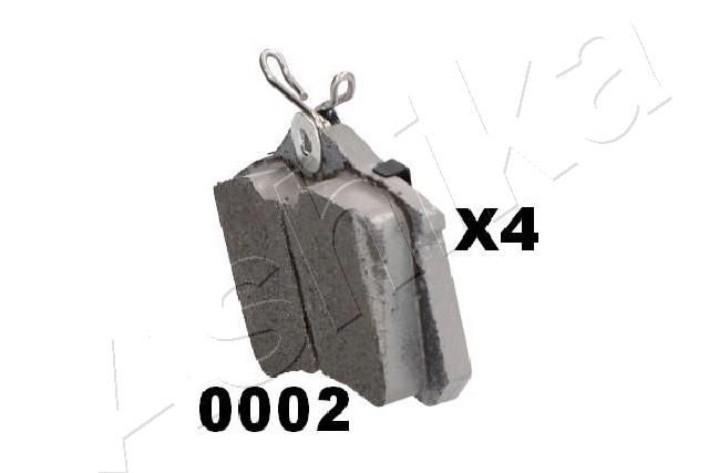 stabdžių trinkelių rinkinys, diskinis stabdys-2