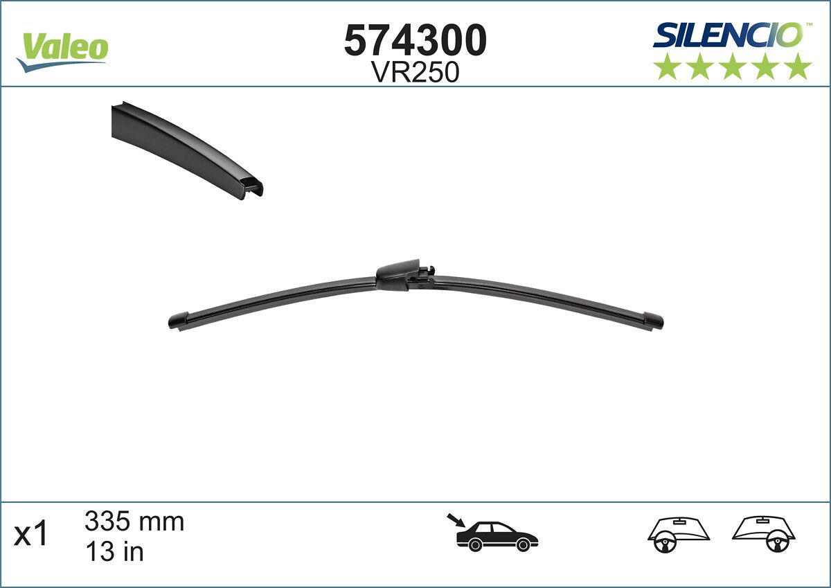 VALEO 574300 Wiper blade