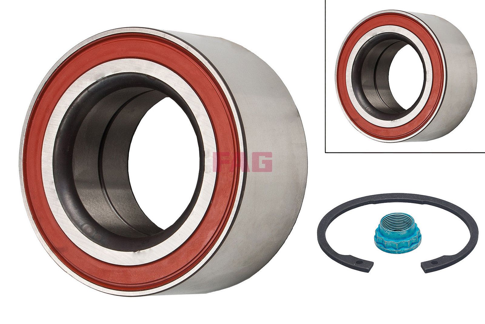 SCHAEFFLER FAG 713 6493 90 Wheel bearing kit