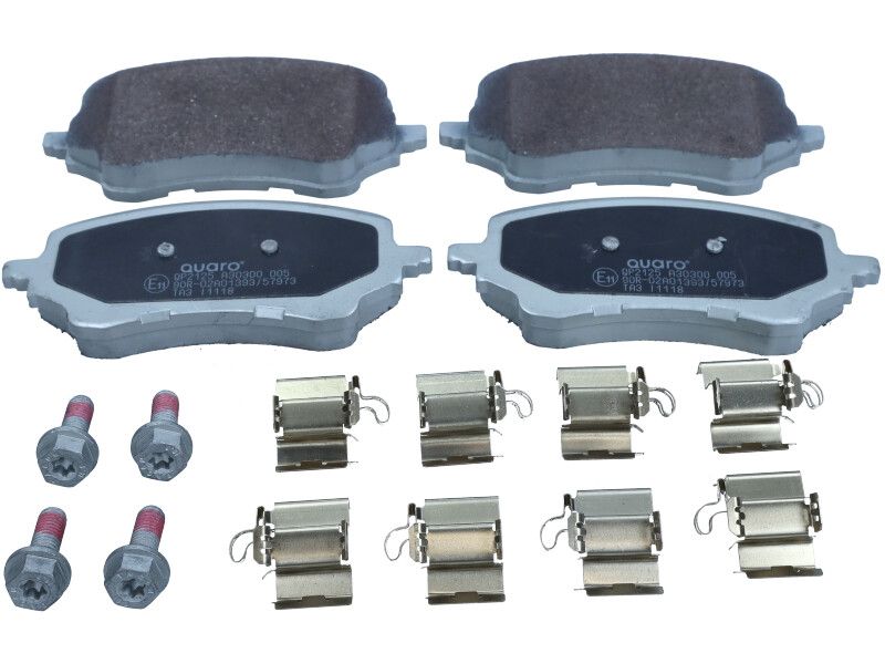 QUARO QP2125 Brake pad set, disc brake