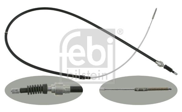 FEBI BILSTEIN 14234 Cable pull, parking brake